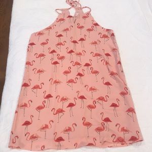 Finn & Grace Pink Flamingo Dress